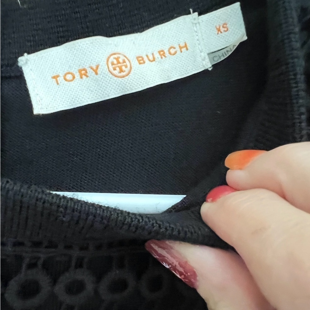 Tory Burch Black Lace dress - Picture 2 of 4